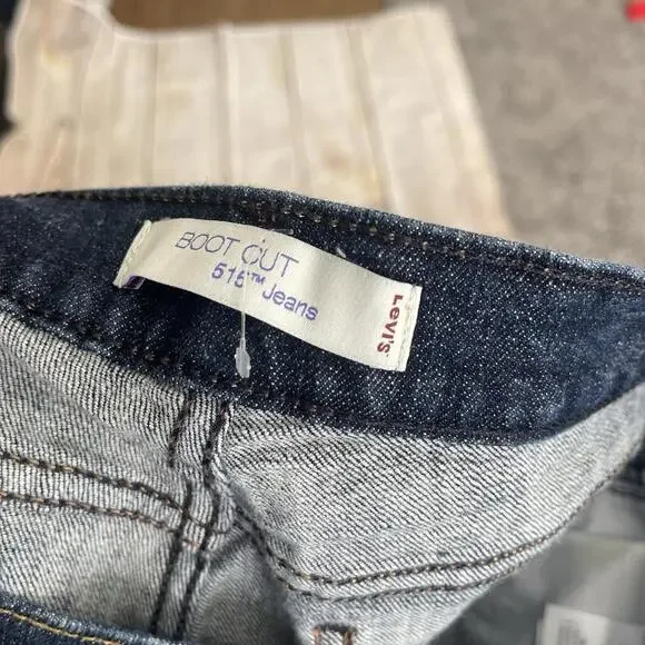 boot cut Jeans Womens 10 S /C Levis 515 Denim Jean - Picture 6 of 7